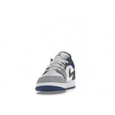 Подростковые Jordan 1 Low SE True Blue (GS)