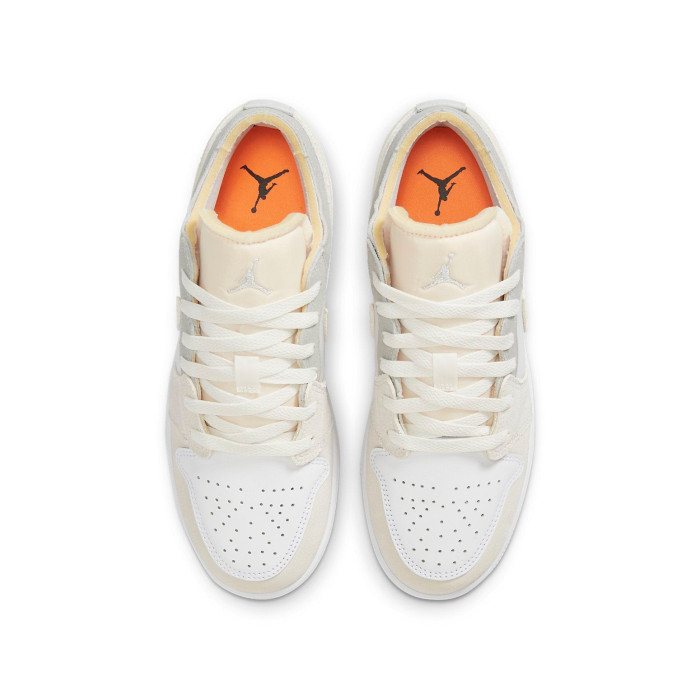 Air Jordan 1 Low SE Craft GS Inside Out - подростковая сетка размеров Air Jordan 1 Low SE Craft GS Inside Out - подростковая сетка размеров
