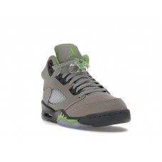 Подростковые Jordan 5 Retro Green Bean (2022) (GS)