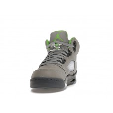 Подростковые Jordan 5 Retro Green Bean (2022) (GS)