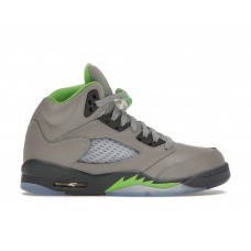 Подростковые кроссовки Jordan 5 Retro Green Bean (2022) (GS)