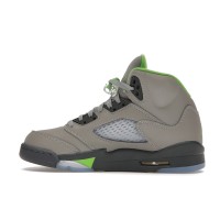 Подростковые Jordan 5 Retro Green Bean (2022) (GS)
