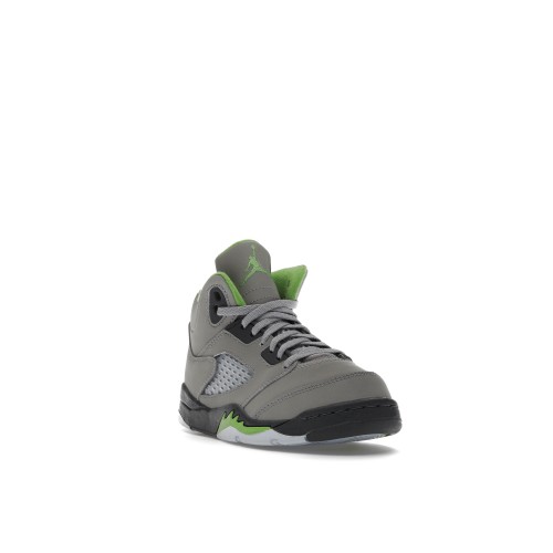 Кроссы Jordan 5 Retro Green Bean (2022) (PS) - подростковая сетка размеров
