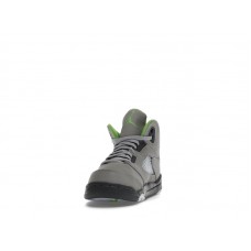 Детские Jordan 5 Retro Green Bean (2022) (PS)