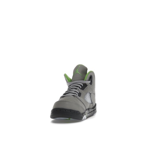 Кроссы Jordan 5 Retro Green Bean (2022) (PS) - подростковая сетка размеров