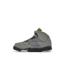 Детские Jordan 5 Retro Green Bean (2022) (PS)
