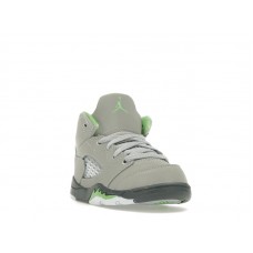 Малышам Jordan 5 Retro Green Bean (2022) (TD)