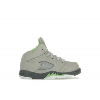 Малышам Jordan 5 Retro Green Bean (2022) (TD)