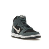 Кроссовки Nike SB Dunk High Pro Mineral Slate Suede