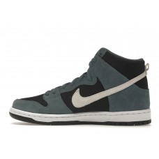 Кроссовки Nike SB Dunk High Pro Mineral Slate Suede