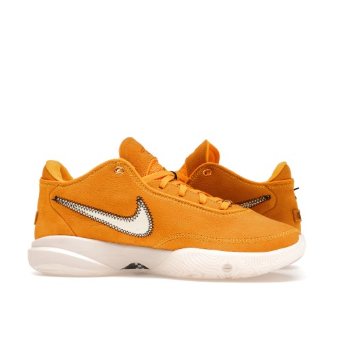 Кроссы Nike LeBron 20 UNKNWN Art Basel South Beast - мужская сетка размеров