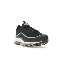 Nike Air Max 97 Black Dark Obsidian University Blue