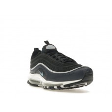 Nike Air Max 97 Black Dark Obsidian University Blue