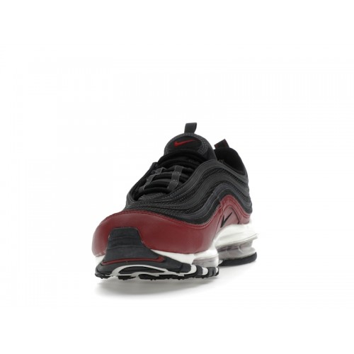 Nike Air Max 97 Team Red Anthracite - мужская сетка размеров