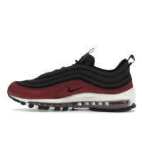 Nike Air Max 97 Black Team Red