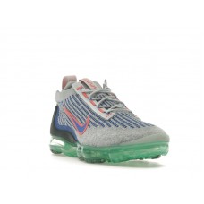 Nike Air VaporMax 2021 Flyknit Wolf Grey Medium Blue