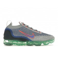 Кроссовки Nike Air VaporMax 2021 Flyknit Wolf Grey Medium Blue