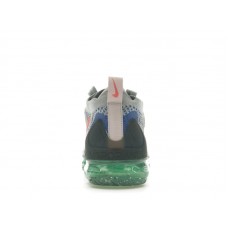 Nike Air VaporMax 2021 Flyknit Wolf Grey Medium Blue