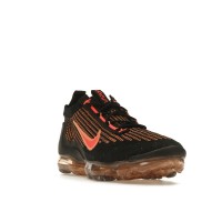 Nike Air VaporMax 2021 FK Black Bright Crimson
