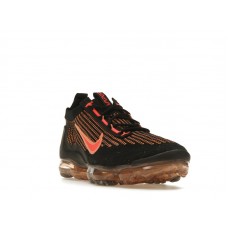Nike Air VaporMax 2021 FK Black Bright Crimson