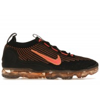 Nike Air VaporMax 2021 FK Black Bright Crimson