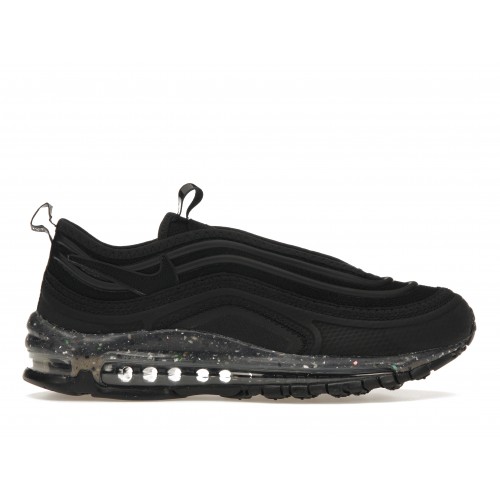 Кроссы Nike Air Max 97 Terrascape Triple Black - мужская сетка размеров