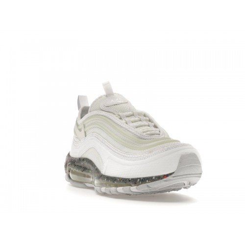 Кроссы Nike Air Max 97 Terrascape White - мужская сетка размеров