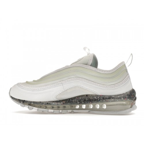 Кроссы Nike Air Max 97 Terrascape White - мужская сетка размеров