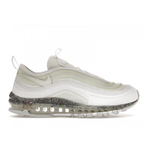 Кроссы Nike Air Max 97 Terrascape White - мужская сетка размеров