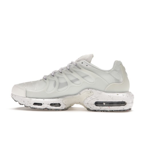 Кроссы Nike Air Max Terrascape Plus White Pure Platinum - мужская сетка размеров