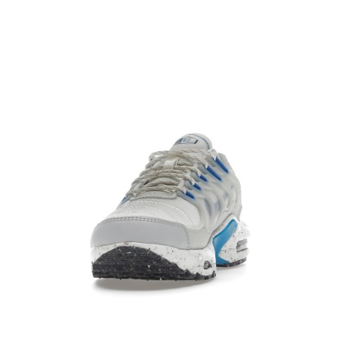 Кроссы Nike Air Max Terrascape Plus White Pure Platinum Blue - мужская сетка размеров