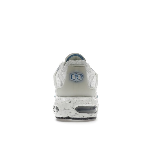 Кроссы Nike Air Max Terrascape Plus White Pure Platinum Blue - мужская сетка размеров