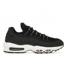 Кроссовки Nike Air Max 95 Anthracite Team Red