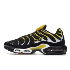 Nike Air Max Plus Black Tour Yellow