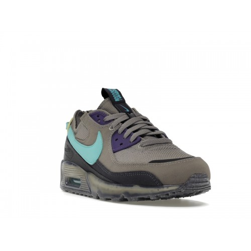 Кроссы Nike Air Max 90 Terrascape Moon Fossil Light Menta - мужская сетка размеров