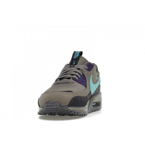 Кроссы Nike Air Max 90 Terrascape Moon Fossil Light Menta - мужская сетка размеров