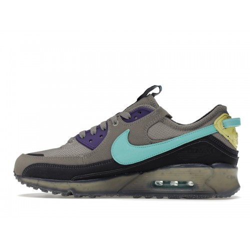 Кроссы Nike Air Max 90 Terrascape Moon Fossil Light Menta - мужская сетка размеров