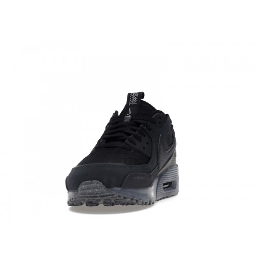 Кроссы Nike Air Max Terrascape 90 Black - мужская сетка размеров