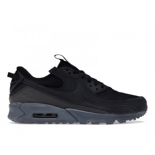 Кроссы Nike Air Max Terrascape 90 Black - мужская сетка размеров