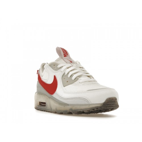 Кроссы Nike Air Max Terrascape 90 Summit White Red Clay - мужская сетка размеров