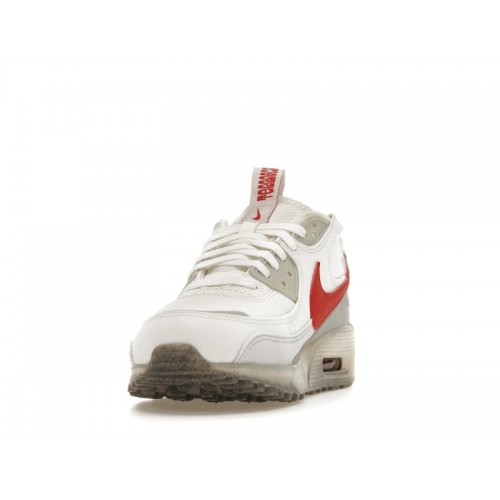 Кроссы Nike Air Max Terrascape 90 Summit White Red Clay - мужская сетка размеров