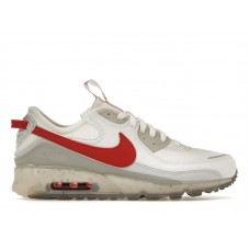 Кроссовки Nike Air Max Terrascape 90 Summit White Red Clay