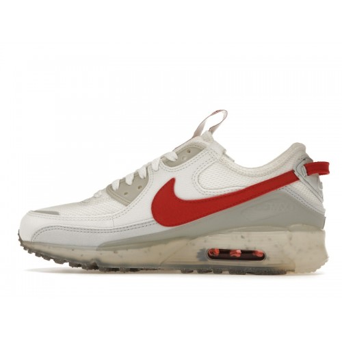 Кроссы Nike Air Max Terrascape 90 Summit White Red Clay - мужская сетка размеров