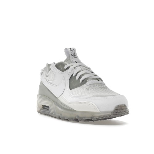 Кроссы Nike Air Max Terrascape 90 White Grey - мужская сетка размеров