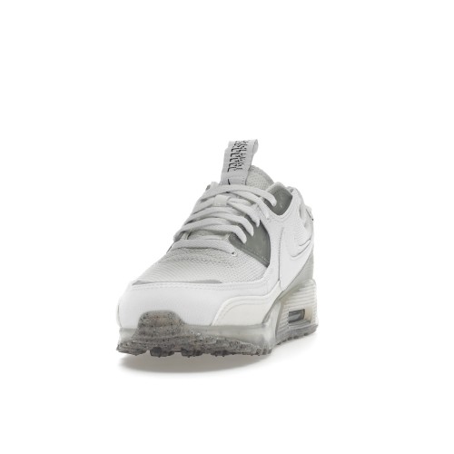Кроссы Nike Air Max Terrascape 90 White Grey - мужская сетка размеров