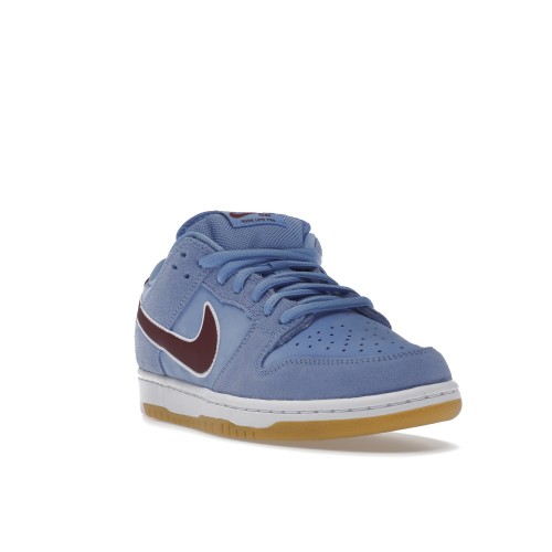 Кроссы Nike SB Dunk Low Philadelphia Phillies - мужская сетка размеров