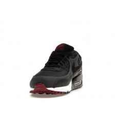 Nike Air Max 90 Anthracite Team Red