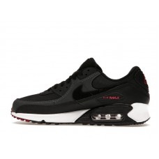 Nike Air Max 90 Anthracite Team Red