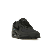 Nike Air Max 90 Dark Smoke Grey Laser Blue