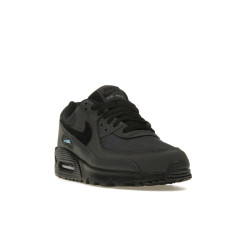 Nike Air Max 90 Dark Smoke Grey Laser Blue